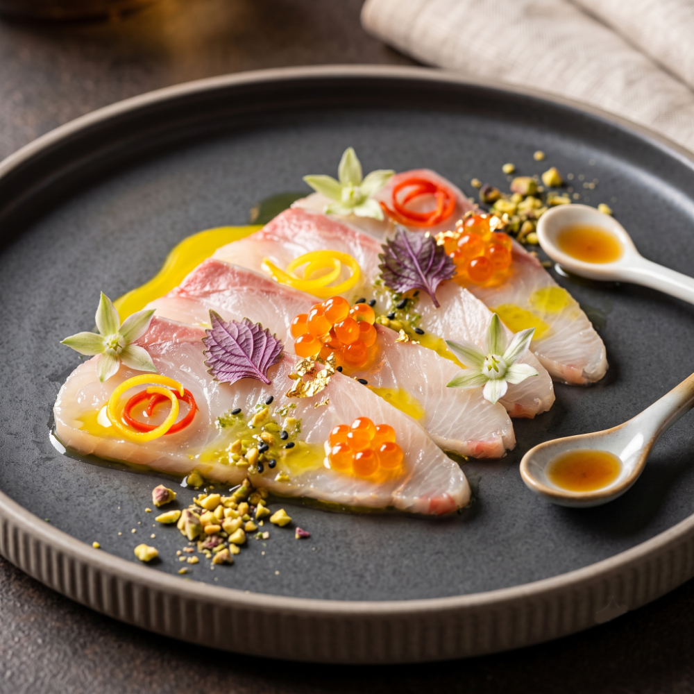 Crudo di ricciola