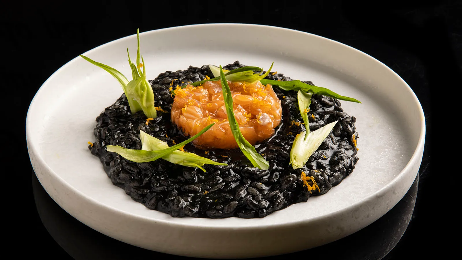 Risotto al nero di seppia